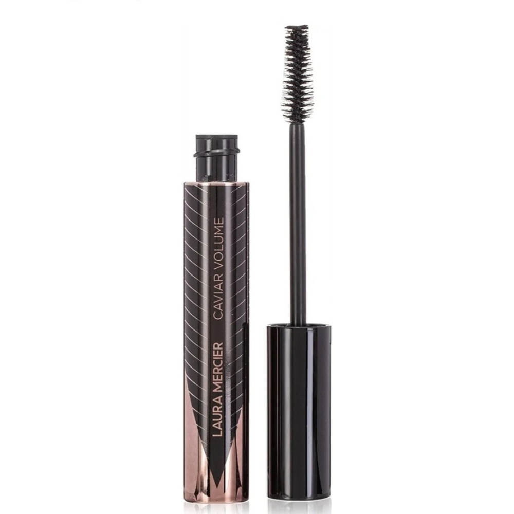 NEW Laura Mercier Caviar Volume Mascara Glossy Black Premier Make Up